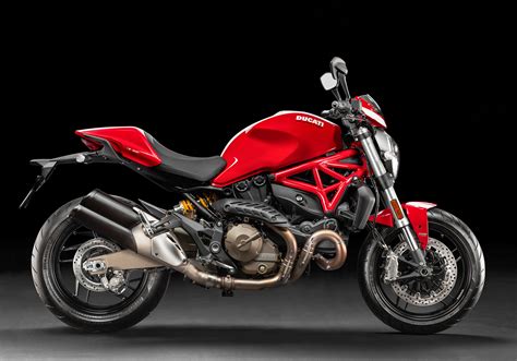 Ducati monster 821 özellikleri